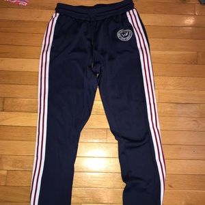 Ivory Ella navy blue joggers